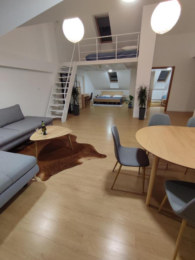 Apartament "Nad Niwka 7" Z Bezplatnym Zamykanym Parkingiem Bielsko-Biala Luaran gambar
