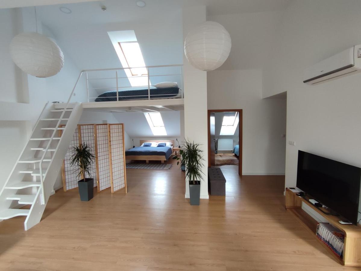 Apartament "Nad Niwka 7" Z Bezplatnym Zamykanym Parkingiem Bielsko-Biala Luaran gambar
